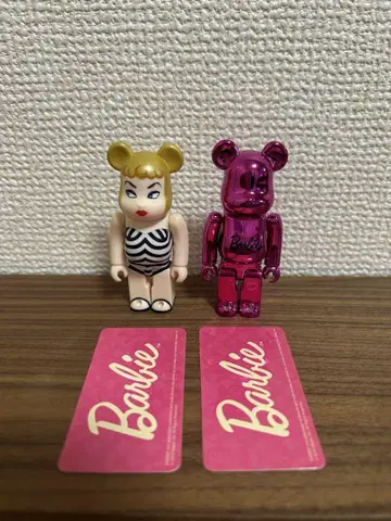 바비 Barbie 베어브릭 be@rbrick SET