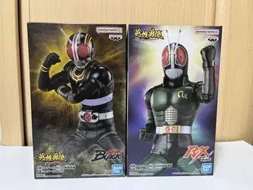 영웅 용상 가면라이더 BLACK & 가면라이더 BLACK RX 2점 세트