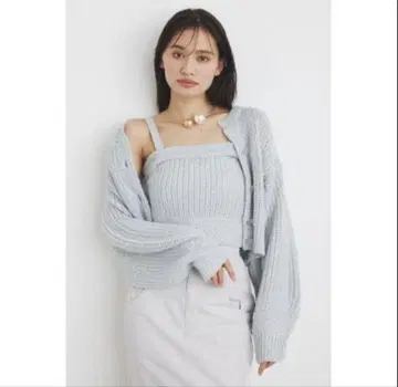 글리터 Knit TOP