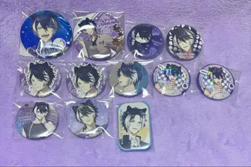 홀로스타즈 카게야마 시엔 캔뱃지