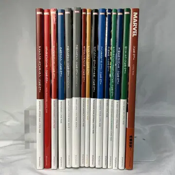 아메리칸 코믹스 시빌 워 15권 세트 / MARVEL 빌리지북스