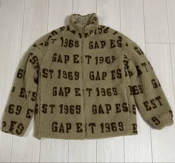 GAP 보아 자켓 로고