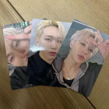 THE LAST PIECE 라이키 랜덤 포토카드 3장 세트 러스피