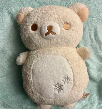 리락쿠마 따뜻함 봉제 인형 M 사이즈