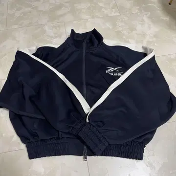 moussy Reebok 네이비 트랙 자켓