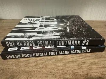 ONE OK ROCK PRIMAL FOOTMAR #3&ISSUE 2013
