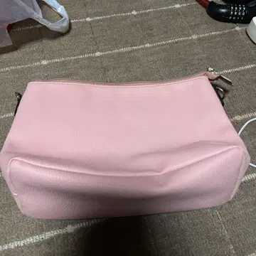 핑크 숄더백