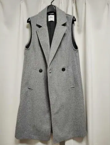 [ 미사용품 ] ZARA 베스트 사이즈 XS