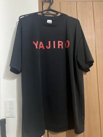 YAJIRO 블랙 T셔츠 846