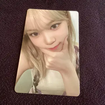 르세라핌 채원 위버스 글로벌 쇼케이스