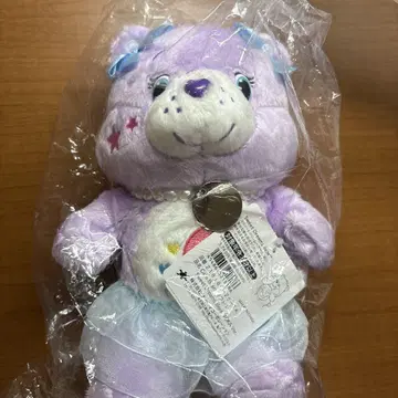ILLIT 케어베어 popup 모카 봉제 인형
