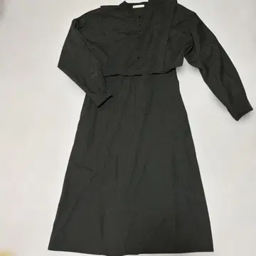 continuer de NICE CLAUP 여성용 블랙 원피스