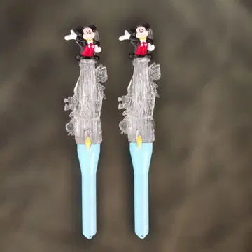 미키마우스 퍼레이드 라이트 2개 세트