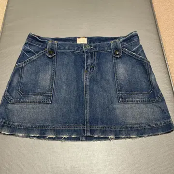 Levi's 데님 타이트 스커트 30