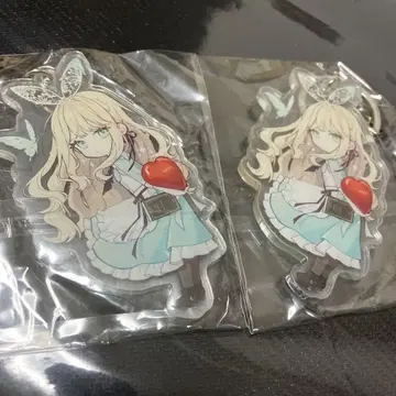 TGS2025 tgs 아카쿠라 아크릴 키링 부채