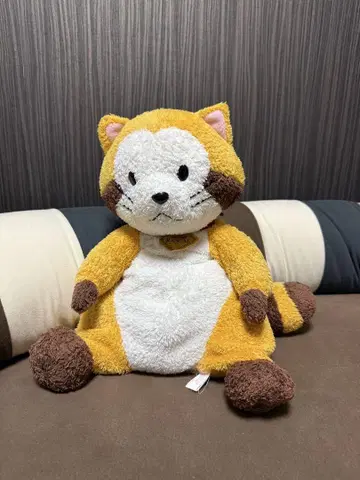 세계 명작 극장 래스컬 슈퍼 Dx 봉제 인형 너구리 래스컬