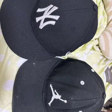 블랙 뉴욕 양키스 캡 어린이