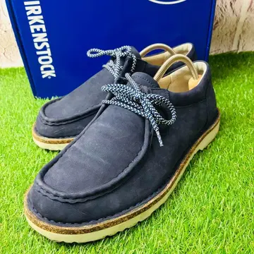 [ 착용 2회 ] BIRKENSTOCK 파사데나 가죽 통굽 26