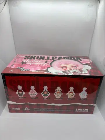 새상품 SKULLPANDA Winter Symphony 모듬 박스