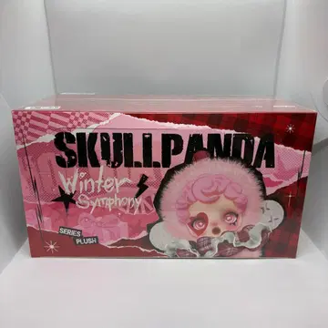 새상품 SKULLPANDA Winter Symphony 모듬 박스