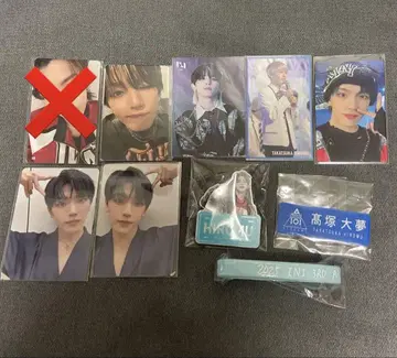 INI 타카츠카 히로무 명찰