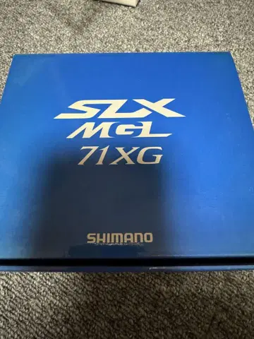 SHIMANO SLX MGL 71XG 베이트릴