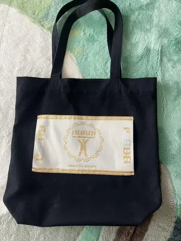 뷰티풀 피플 토트백 BABBI 콜라보