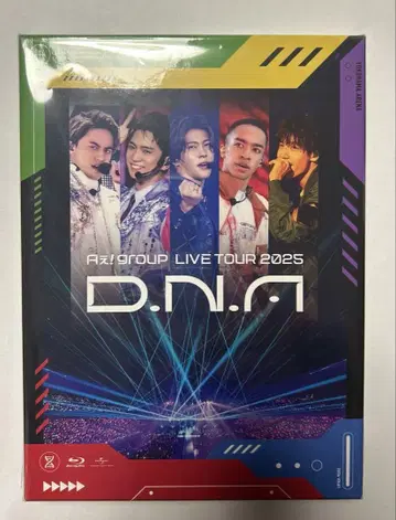 AZ! GROUP LIVE TOUR 2025 D.N.A.