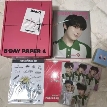 ENHYPEN 선우 생일 굿즈