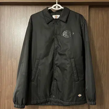 90's 00's Dickies 블랙 나일론 자켓