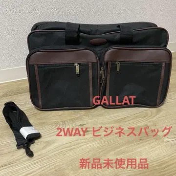 [새상품급] GALLAT 비즈니스 백 브리프 케이스 2WAY 대용량