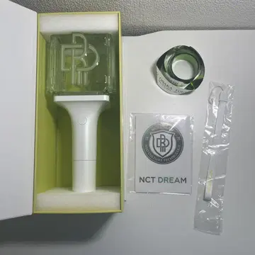 NCTDREAM 응원봉 풀초록색 응원봉
