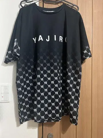 YAJIRO 그라데이션 T셔츠