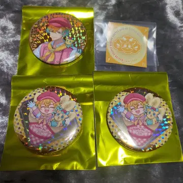 니지산지 마리온 크레이프 랜덤 캔뱃지 우사미 리토