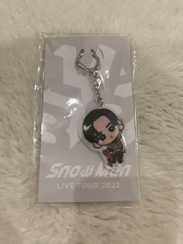Snow Man 메구로 렌 아크릴 키링
