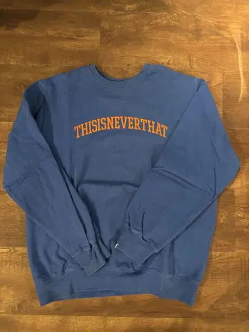 thisisneverthat 트레이닝복 XL 파랑