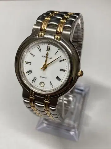 [ 작동품 ] JUNGHANS 윤한스 손목시계