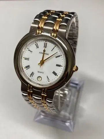 [ 작동품 ] JUNGHANS 윤한스 손목시계