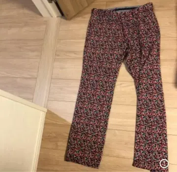 캘러웨이 꽃무늬 팬츠 사이즈 LL