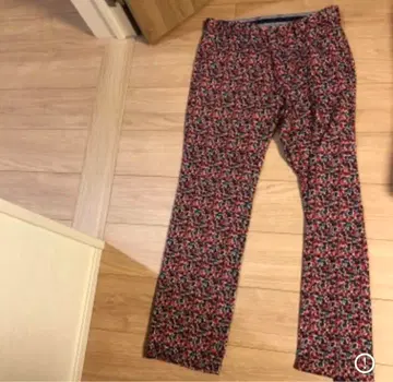 캘러웨이 꽃무늬 팬츠 사이즈 LL