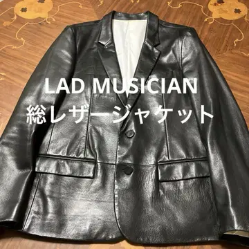 라드 뮤지션 총 가죽 자켓