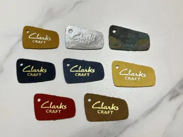 새상품 CLARKS 가죽 택 8세트