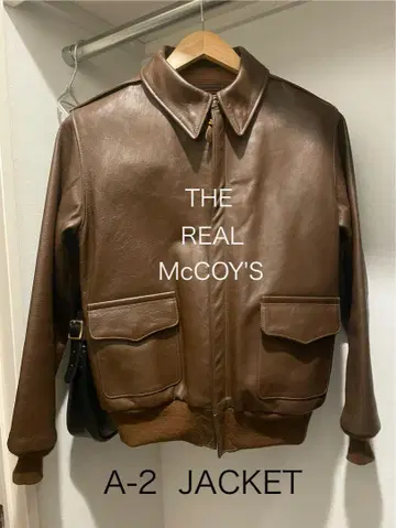 Real McCOY'S A-2 Jacket 신품급 ROUGHWEAR사