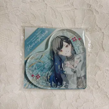 [프로세카] 시라이시 안 감사제 하트형 아크릴 블록