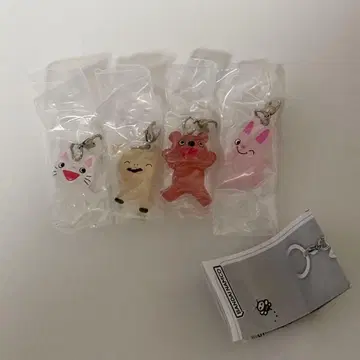 논탄 메지루시 액세서리 세미 컴프 4종
