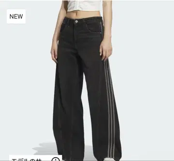 adidas 루즈 데님 팬츠 아디다스
