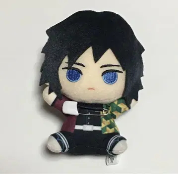 귀멸의 칼날 붙는 인형 배지 세가 한정판 토미오카 기유