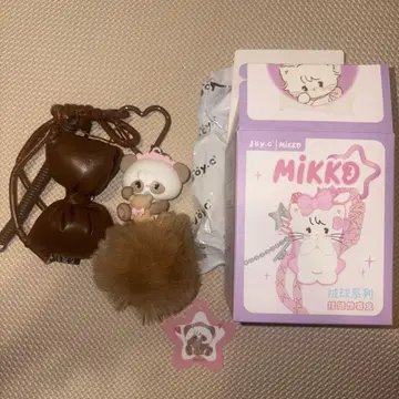 MIKKO panda 스트랩