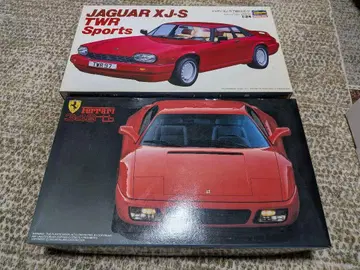 미조립 Ferrari 348 tb 재규어 XJ-S 1/24