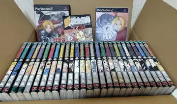 강철의 연금술사 PS2 소프트&전권 세트